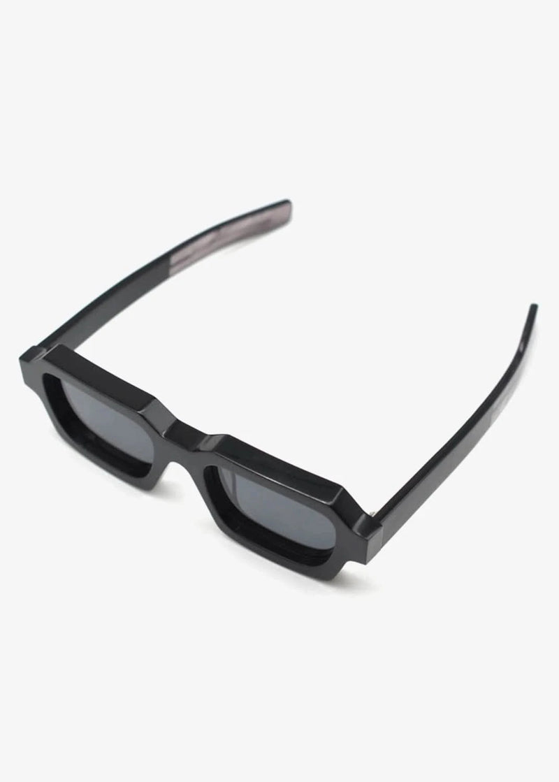 Alta Black Silver - Polarized Sunglasses - Nuree World