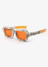 Alta Silver Orange - Polarized Sunglasses - Nuree World