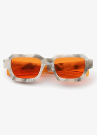 Alta Silver Orange - Polarized Sunglasses - Nuree World