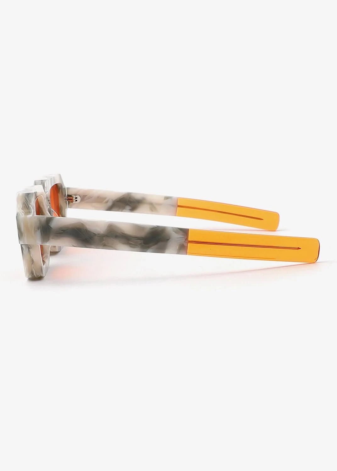 Alta Silver Orange - Polarized Sunglasses - Nuree World
