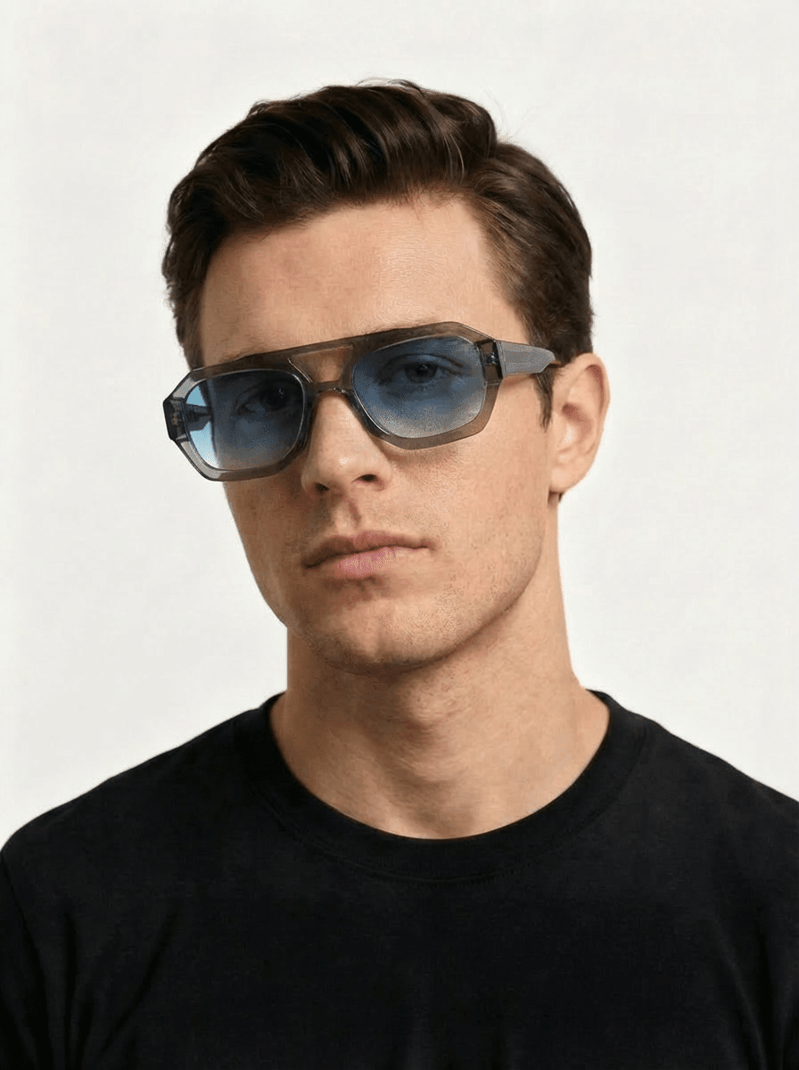 APEX - Burgundy Wine Polarised Sunglasses - Nuree World