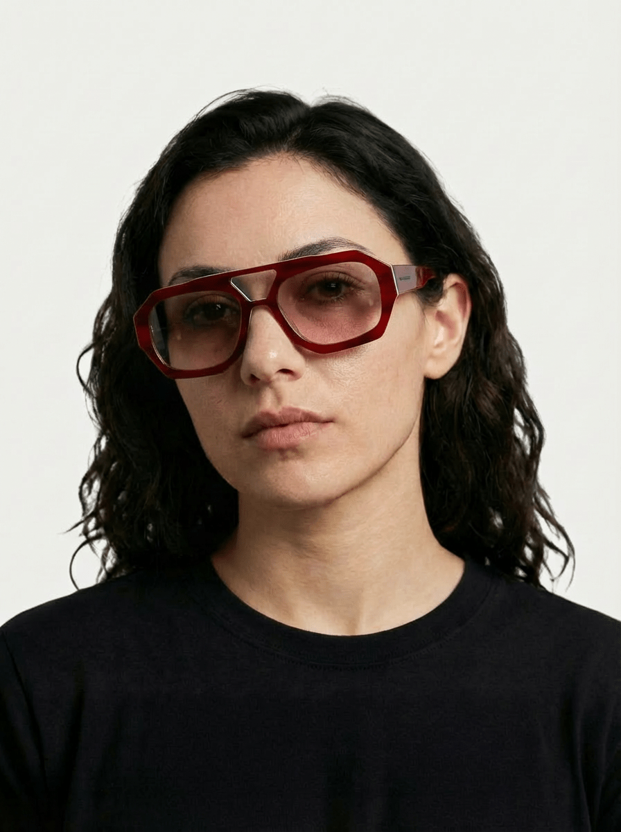 APEX - Burgundy Wine Polarised Sunglasses - Nuree World