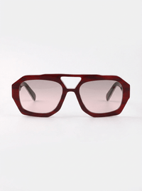APEX - Burgundy Wine Polarised Sunglasses - Nuree World