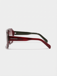 APEX - Burgundy Wine Polarised Sunglasses - Nuree World