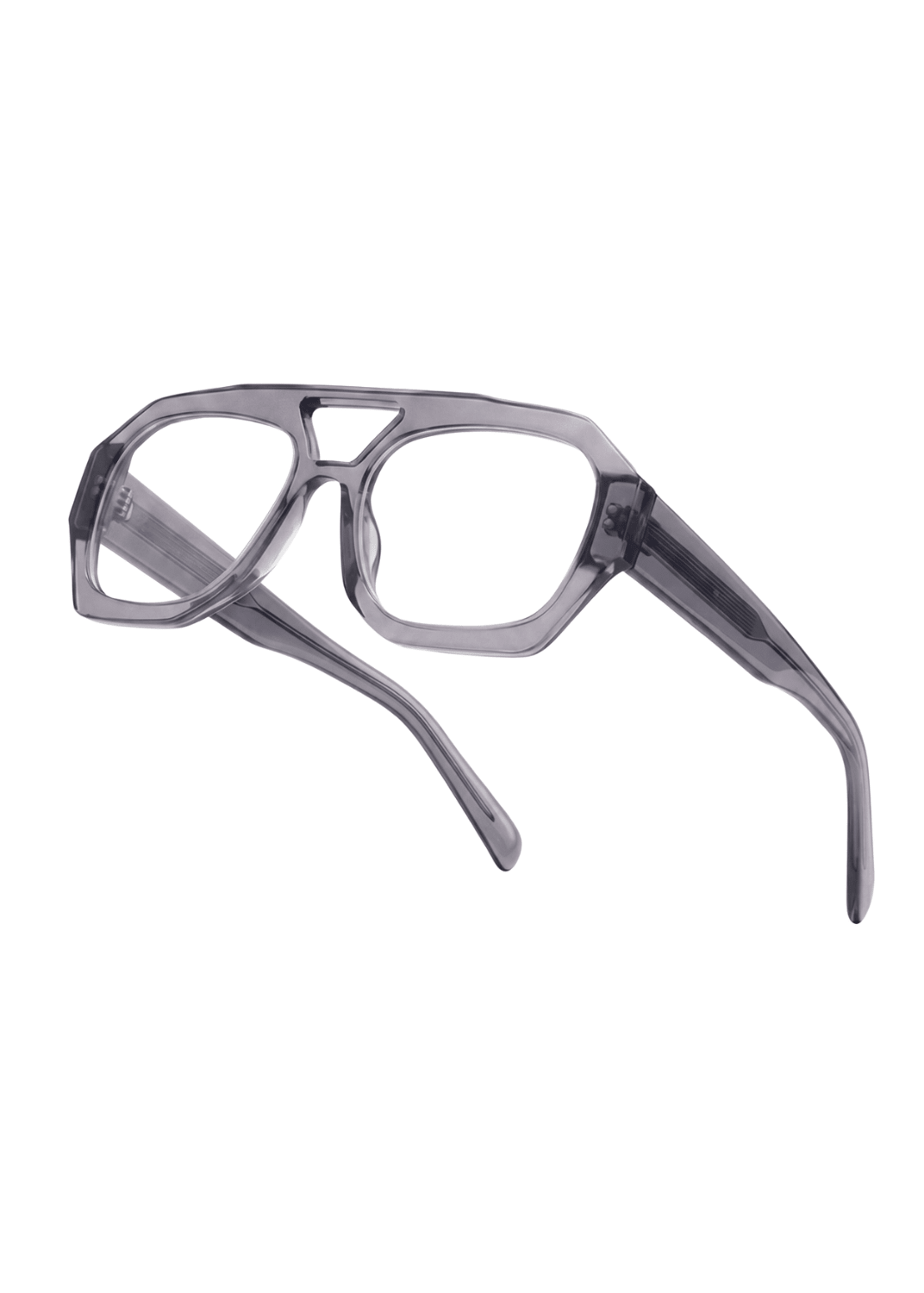 APEX-Grey Acetate Optical Frame - Nuree World