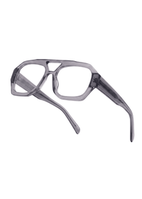 APEX-Grey Acetate Optical Frame - Nuree World