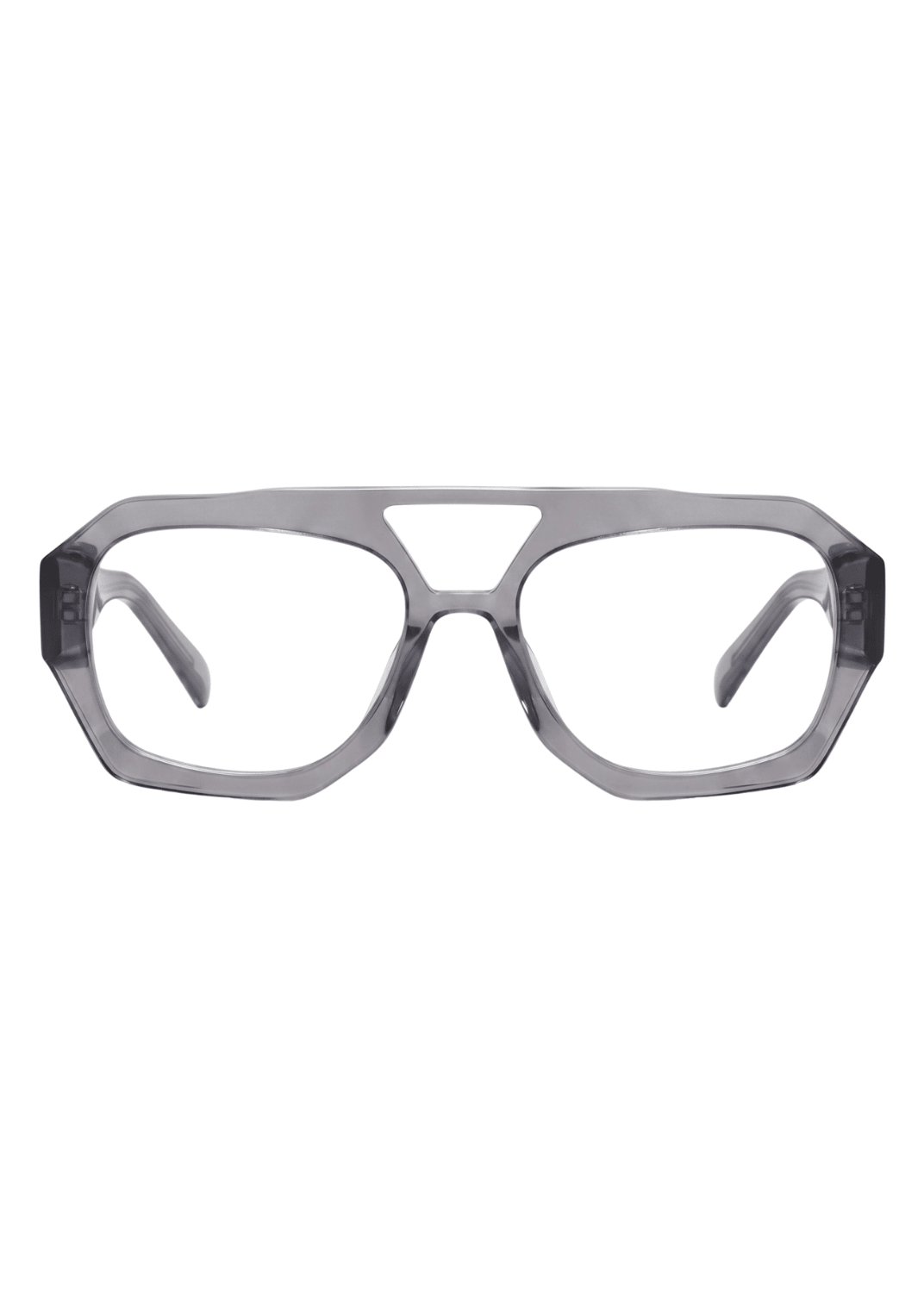 APEX-Grey Acetate Optical Frame - Nuree World