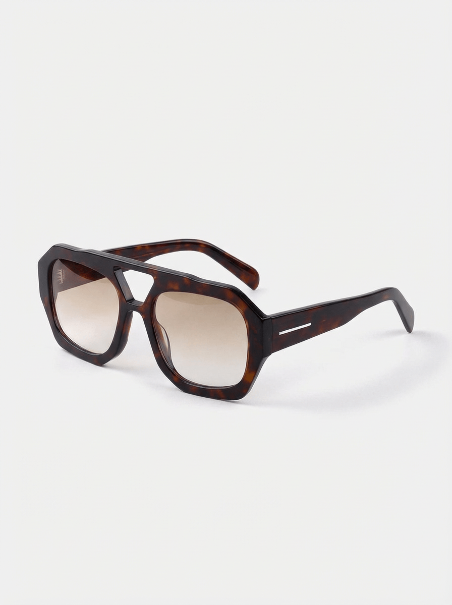 APEX - Havana Tortoiseshell Polarised Sunglasses - Nuree World