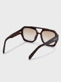 APEX - Havana Tortoiseshell Polarised Sunglasses - Nuree World
