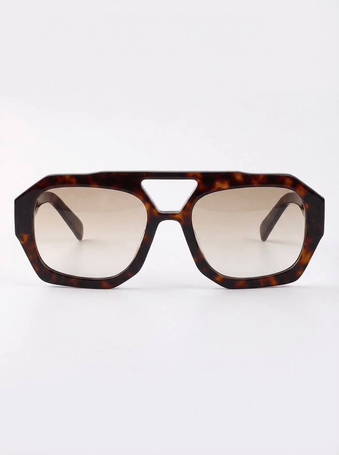 APEX - Havana Tortoiseshell Polarised Sunglasses - Nuree World