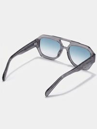 APEX - Smoke Grey and Blue Gradient Polarised Sunglasses - Nuree World