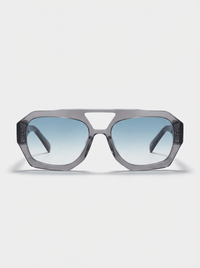 APEX - Smoke Grey and Blue Gradient Polarised Sunglasses - Nuree World