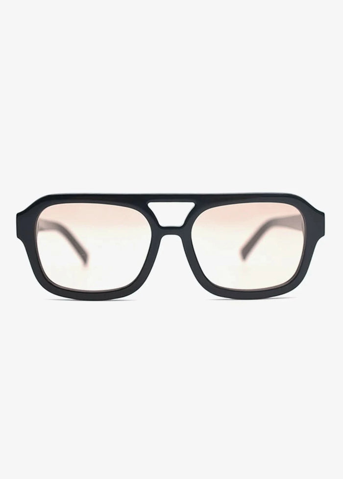 Badshah Black - Polarized Sunglasses - Nuree World