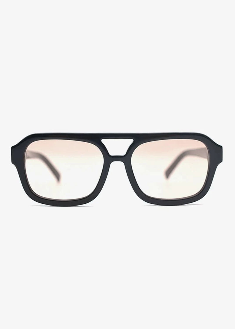 Badshah Black - Polarized Sunglasses - Nuree World