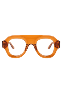 Bang - Acetate Optical Frame - Orange - Nuree World