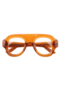 Bang - Acetate Optical Frame - Orange - Nuree World