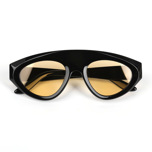 Flare- Polarised Sunglasses - Black