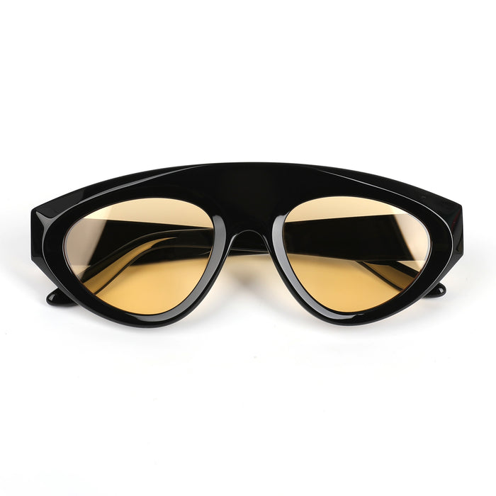 Flare- Polarised Sunglasses - Black
