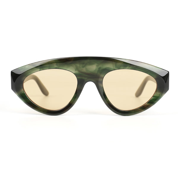 Flare- Polarised Sunglasses - Green