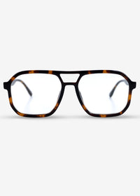 Champagne Club - Retro Brown Optical Frame - Nuree World