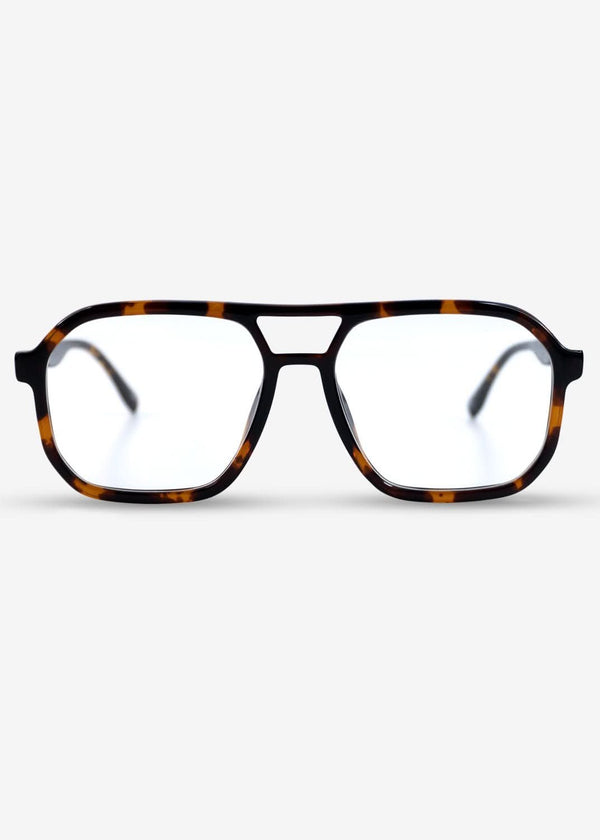 Champagne Club - Retro Brown Optical Frame - Nuree World