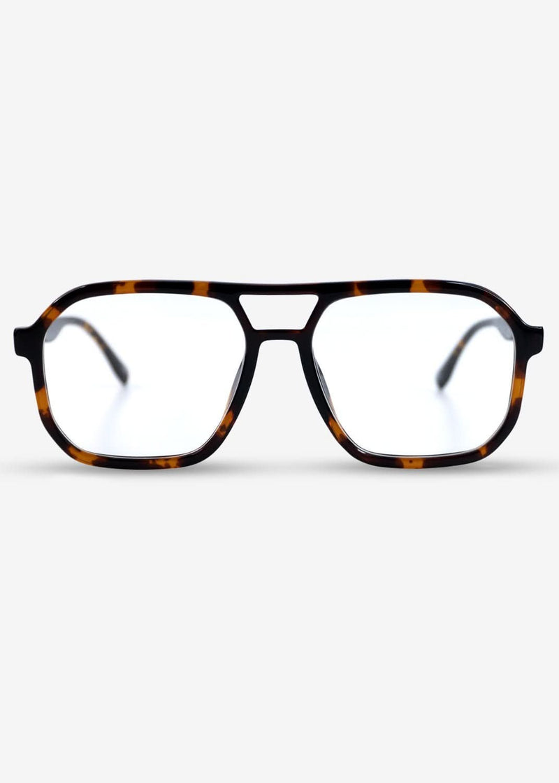 Champagne Club - Retro Brown Optical Frame - Nuree World