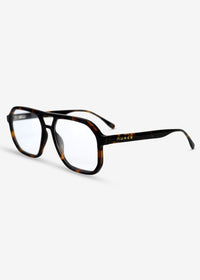 Champagne Club - Retro Brown Optical Frame - Nuree World