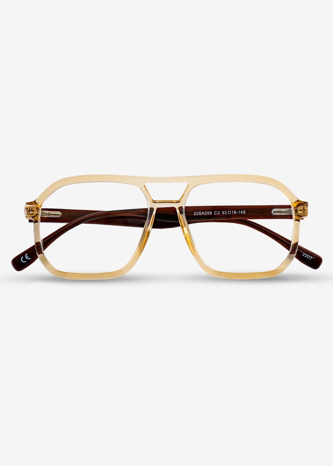Champagne Club – Retro Luxe Optical Frame - Nuree World
