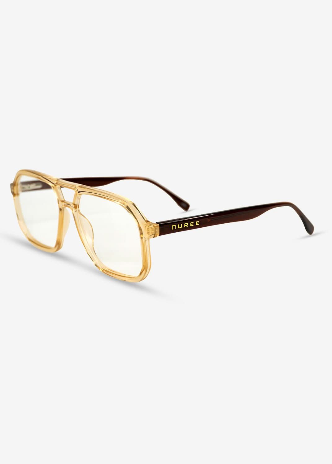 Champagne Club – Retro Luxe Optical Frame - Nuree World