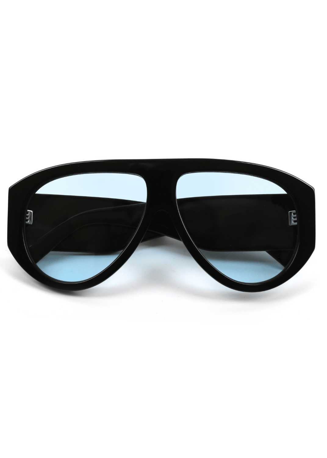 Cypher - Black & Blue Polarised Sunglasses - Nuree World