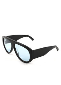 Cypher - Black & Blue Polarised Sunglasses - Nuree World