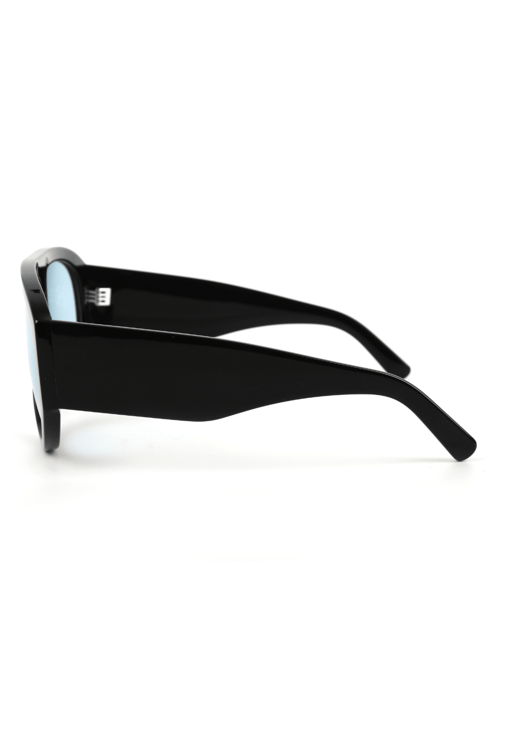 Cypher - Black & Blue Polarised Sunglasses - Nuree World