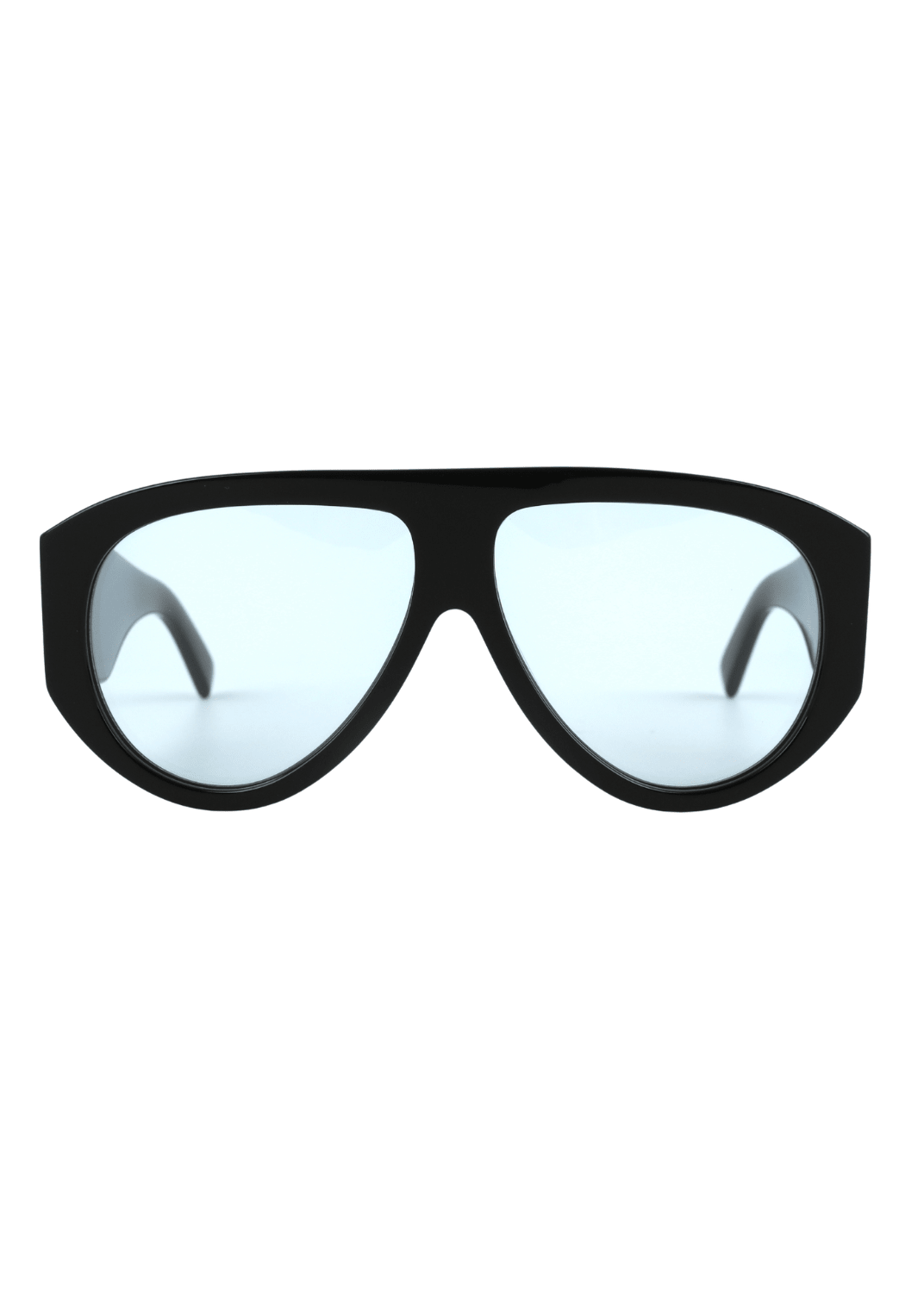 Cypher - Black & Blue Polarised Sunglasses - Nuree World