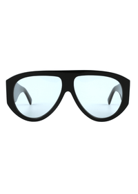 Cypher - Black & Blue Polarised Sunglasses - Nuree World