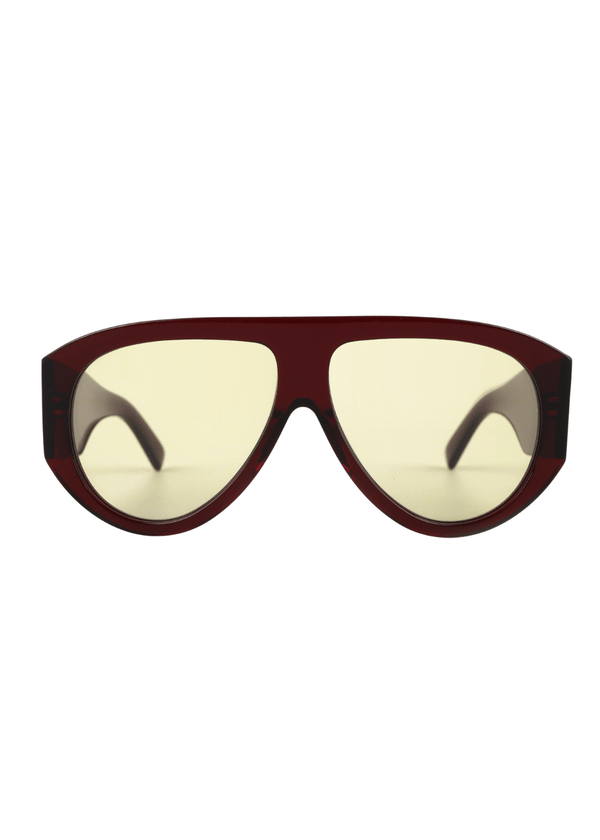 Cypher - Burgundy Champagne Polarised Sunglasses - Nuree World