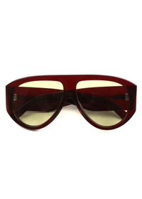 Cypher - Burgundy Champagne Polarised Sunglasses - Nuree World