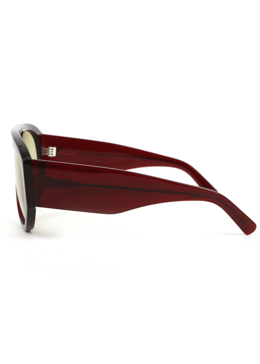 Cypher - Burgundy Champagne Polarised Sunglasses - Nuree World