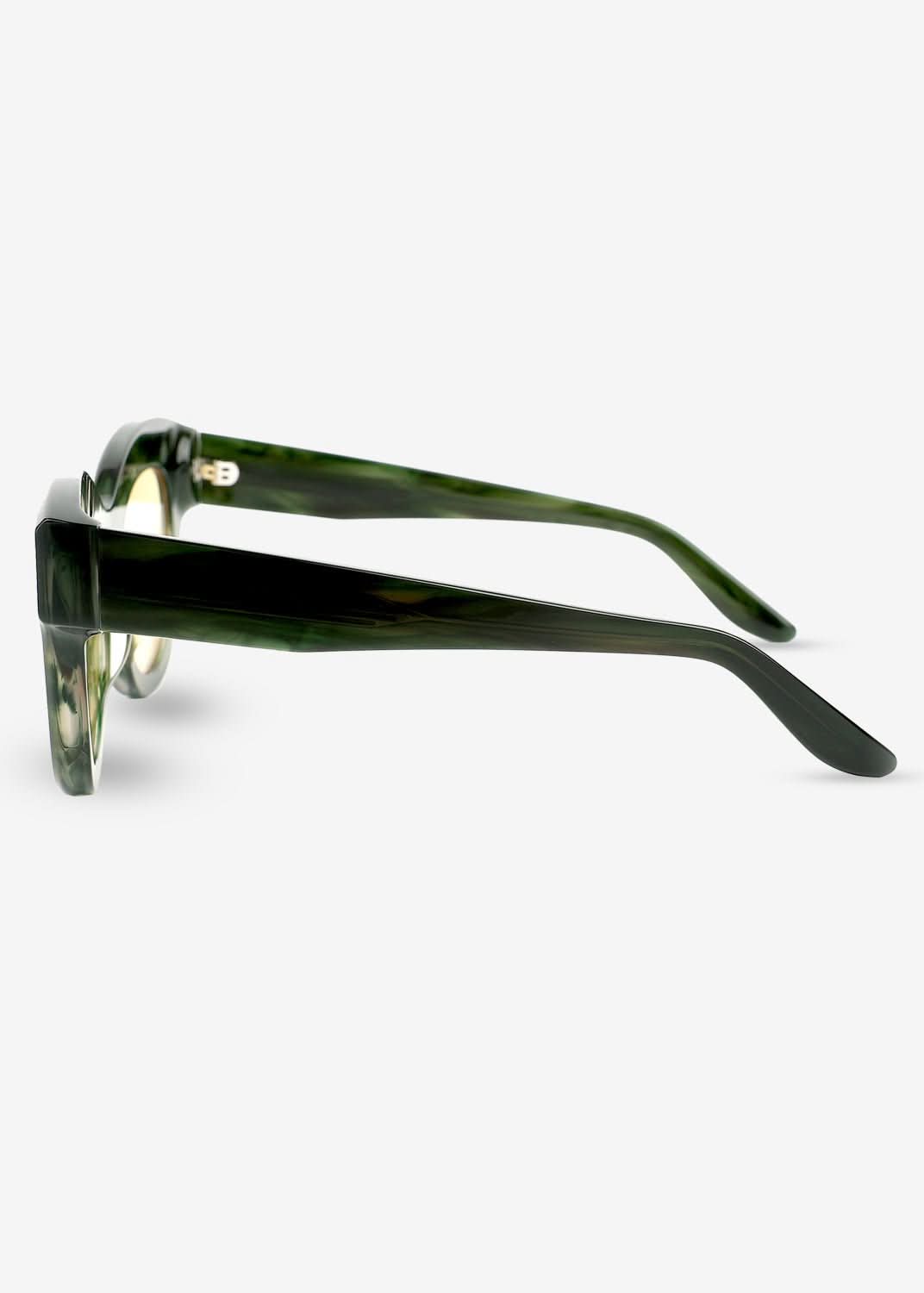 Emerald Noir - Polarised Sunglasses - Green - Nuree World