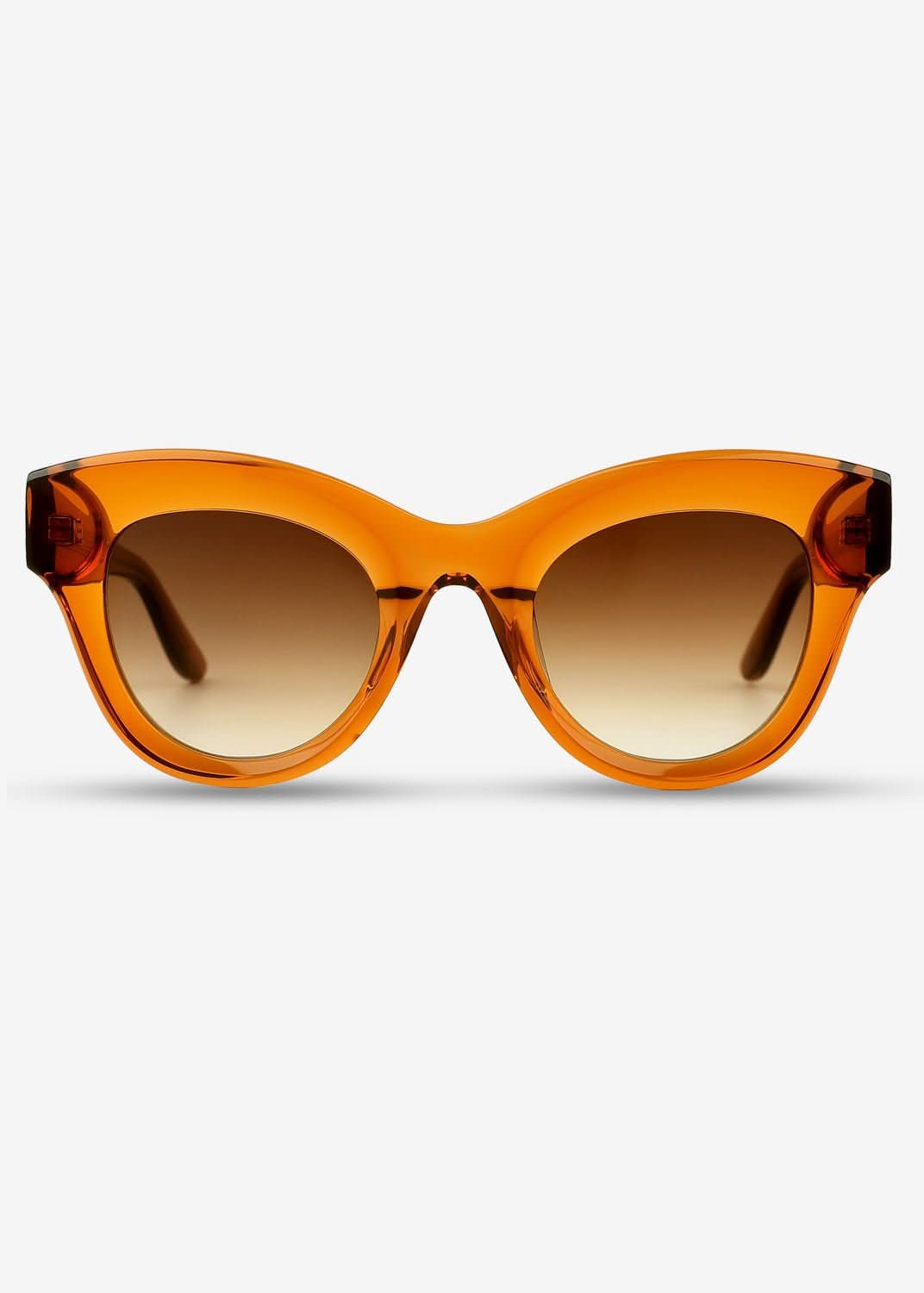 Emerald Noir - Polarised Sunglasses - Orange - Nuree World