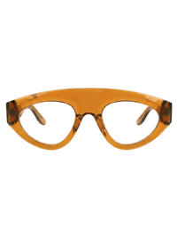 Flare- Acetate Optical Frame - Orange - Nuree World