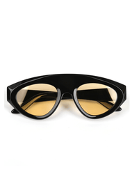 Flare - Polarised Sunglasses - Black - Nuree World