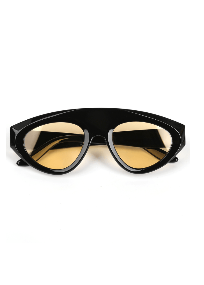 Flare - Polarised Sunglasses - Black - Nuree World