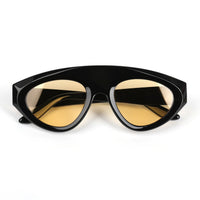 Flare - Polarised Sunglasses - Black - Nuree World