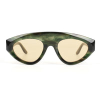 Flare - Polarised Sunglasses - Green - Nuree World