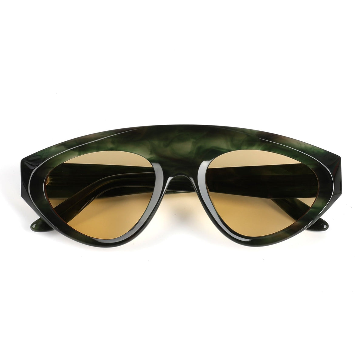 Flare - Polarised Sunglasses - Green - Nuree World