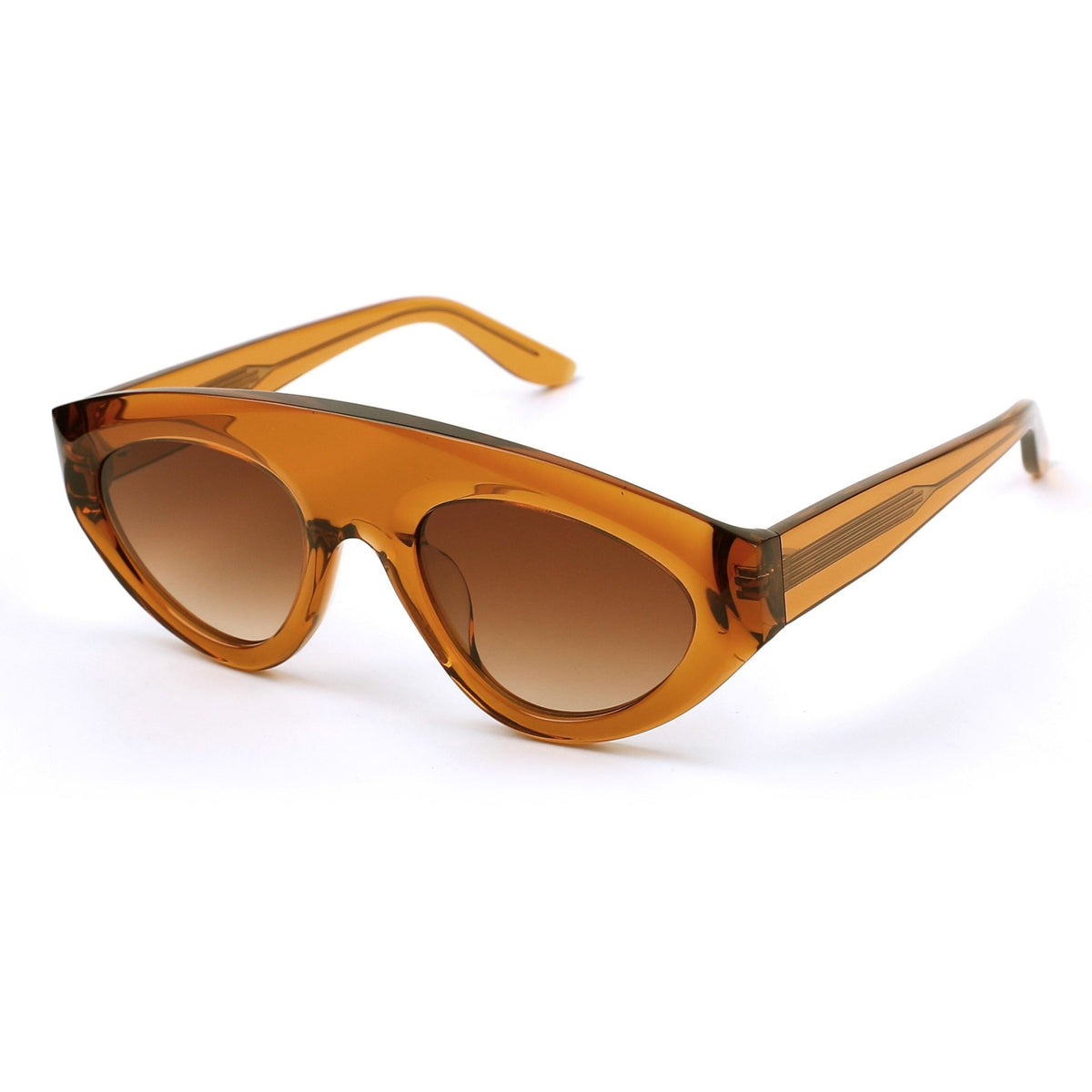 Flare - Polarised Sunglasses - Orange - Nuree World