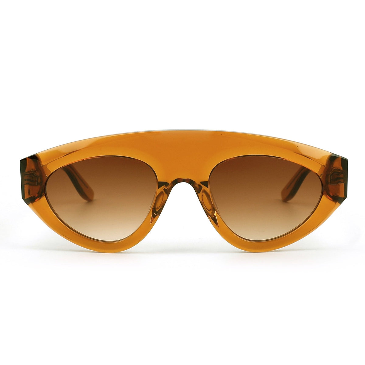 Flare - Polarised Sunglasses - Orange - Nuree World