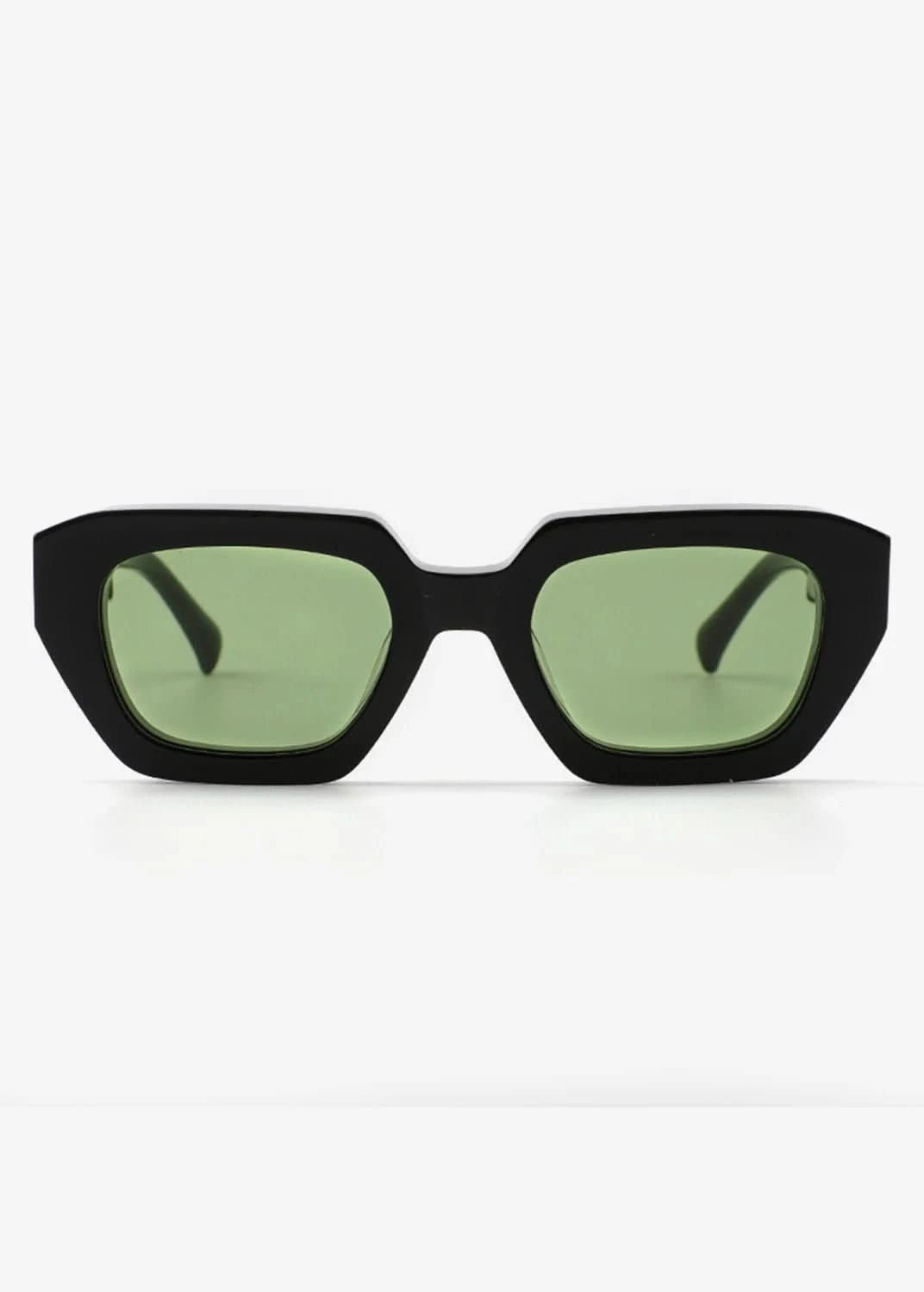 Ghost Black and Green - Polarized Sunglasses - Nuree World