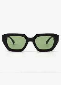Ghost Black and Green - Polarized Sunglasses - Nuree World