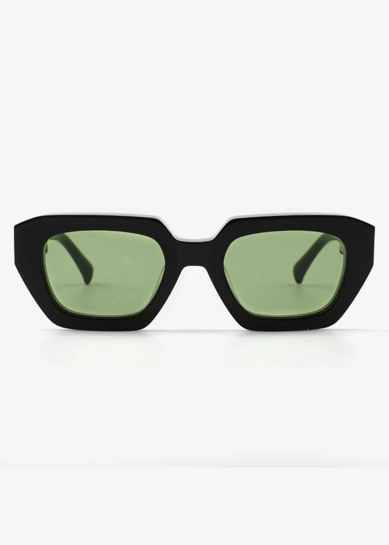 Ghost Black and Green - Polarized Sunglasses - Nuree World